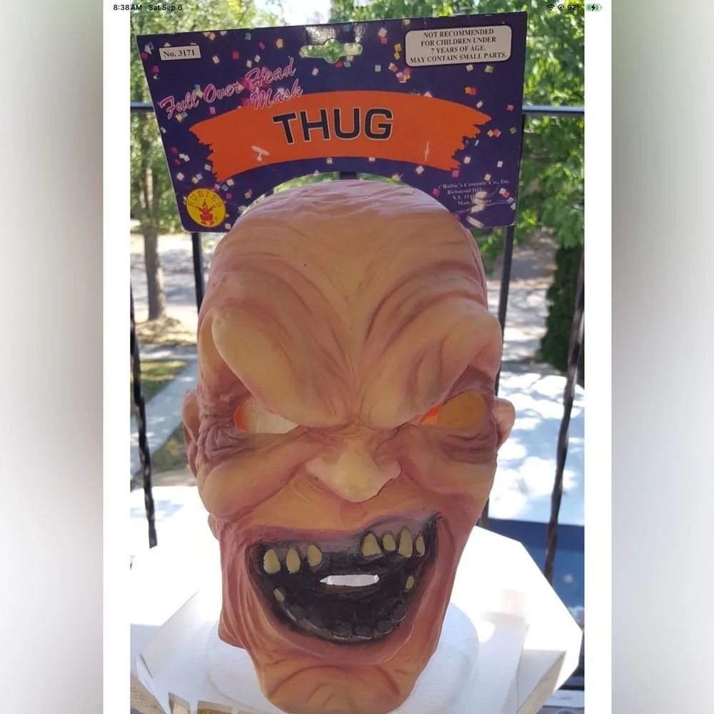 Scary Halloween Mask